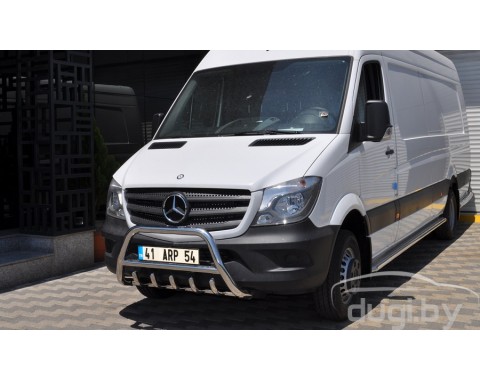 Кенгурятник "Inform" для Crafter.